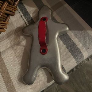 Vintage Tin cookie cutter